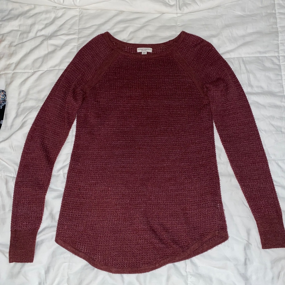 Long Sleeve Maternity Top
